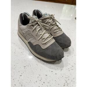 Saucony Originals Women's DXN Trainer Sneaker, Grey, 10 M US